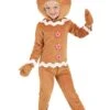 Gingerbread Baby Costume For Toddlers -Holiday Clothing Promotion Store toddler gingerbread baby costume