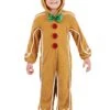 Toddler Gingerbread Man Onesie Costume -Holiday Clothing Promotion Store toddler gingerbread man onesie costume