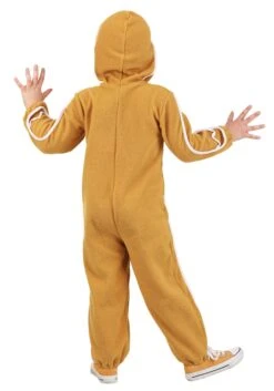Toddler Gingerbread Man Onesie Costume 7 Toddler Gingerbread Man Onesie Costume -Holiday Clothing Promotion Store toddler gingerbread man onesie costume alt 2