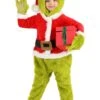 Grinch Santa Claus Costume For Toddlers 1 Grinch Santa Claus Costume For Toddlers -Holiday Clothing Promotion Store toddler grinch santa claus costume