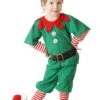 Toddler Happy Christmas Elf Costume -Holiday Clothing Promotion Store toddler happy christmas elf costume