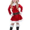 Toddler Mrs Claus Costume