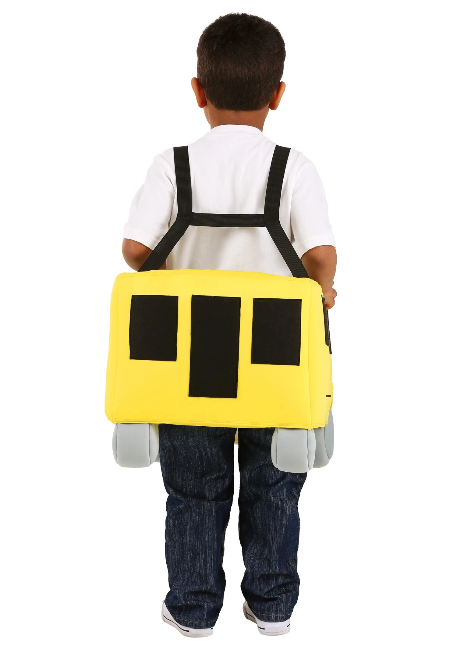 Ride In School Bus Costume For Toddlers 4 Ride In School Bus Costume For Toddlers - Image 2