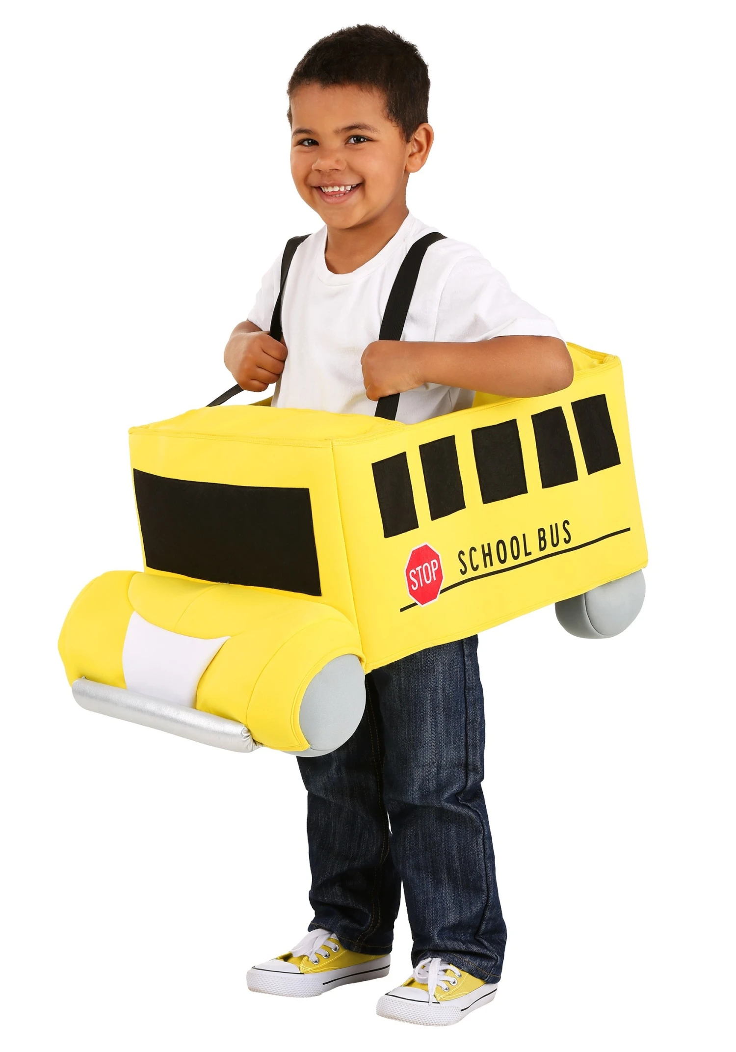 Ride In School Bus Costume For Toddlers 3 Ride In School Bus Costume For Toddlers