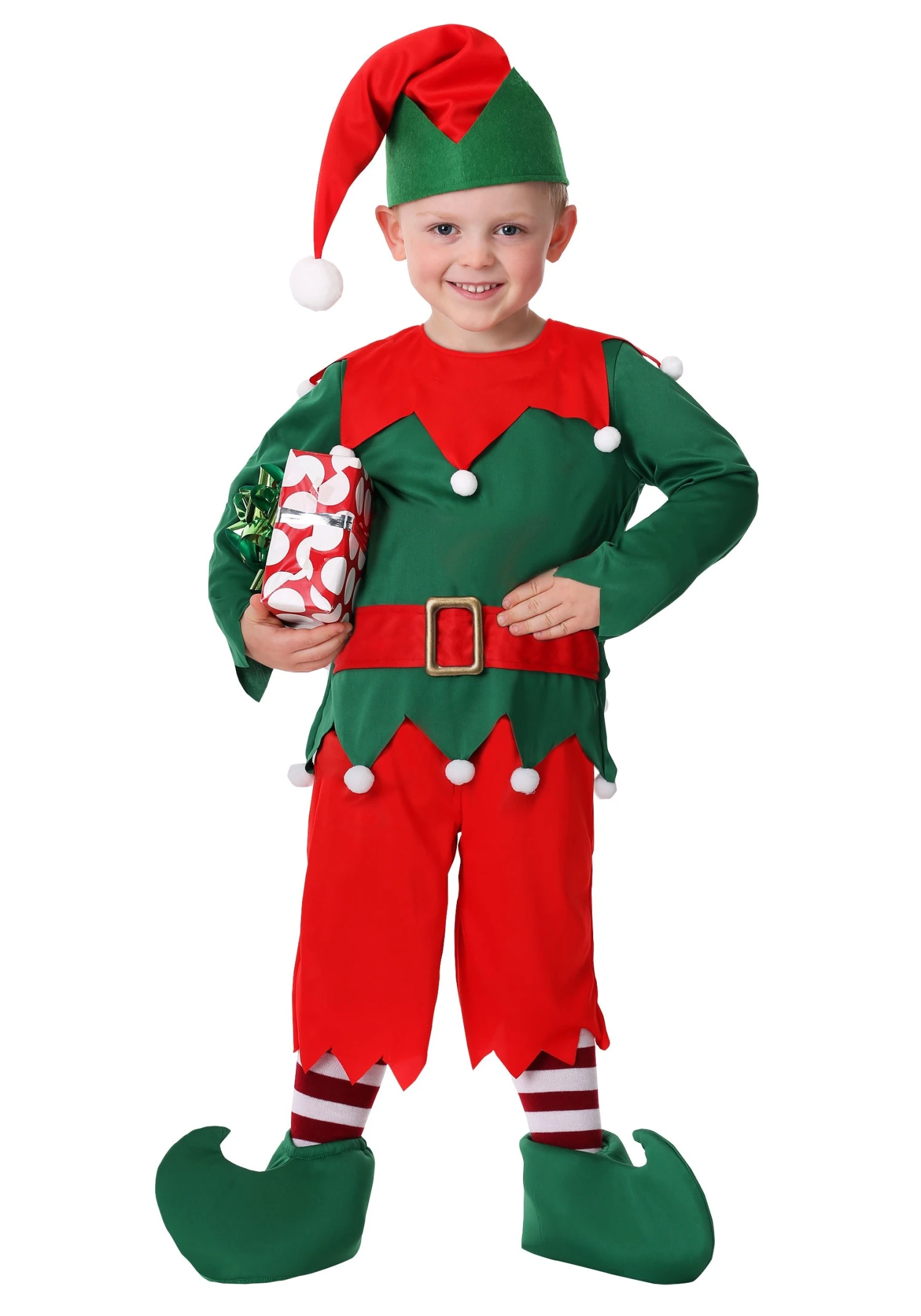 Santa's Helper Costume For Toddlers 3 Santa's Helper Costume For Toddlers