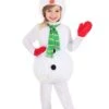 Snowbaby Bubble Costume For Toddlers 2 Snowbaby Bubble Costume For Toddlers -Holiday Clothing Promotion Store toddler snowbaby bubble costume