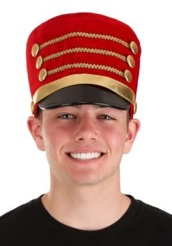 Toy Soldier Hat -Holiday Clothing Promotion Store toy soldier hat alt 4