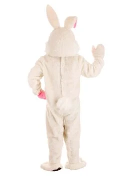 Adult Easter Bunny Mascot Costume 8 Adult Easter Bunny Mascot Costume -Holiday Clothing Promotion Store white easter bunny mascot costume alt 2