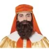 Wise Man Brown Wig And Beard For Men -Holiday Clothing Promotion Store wise man brown wig and beard