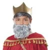 Wise Man Gray Beard And Mustache For Boys -Holiday Clothing Promotion Store wise man gray beard and mustache