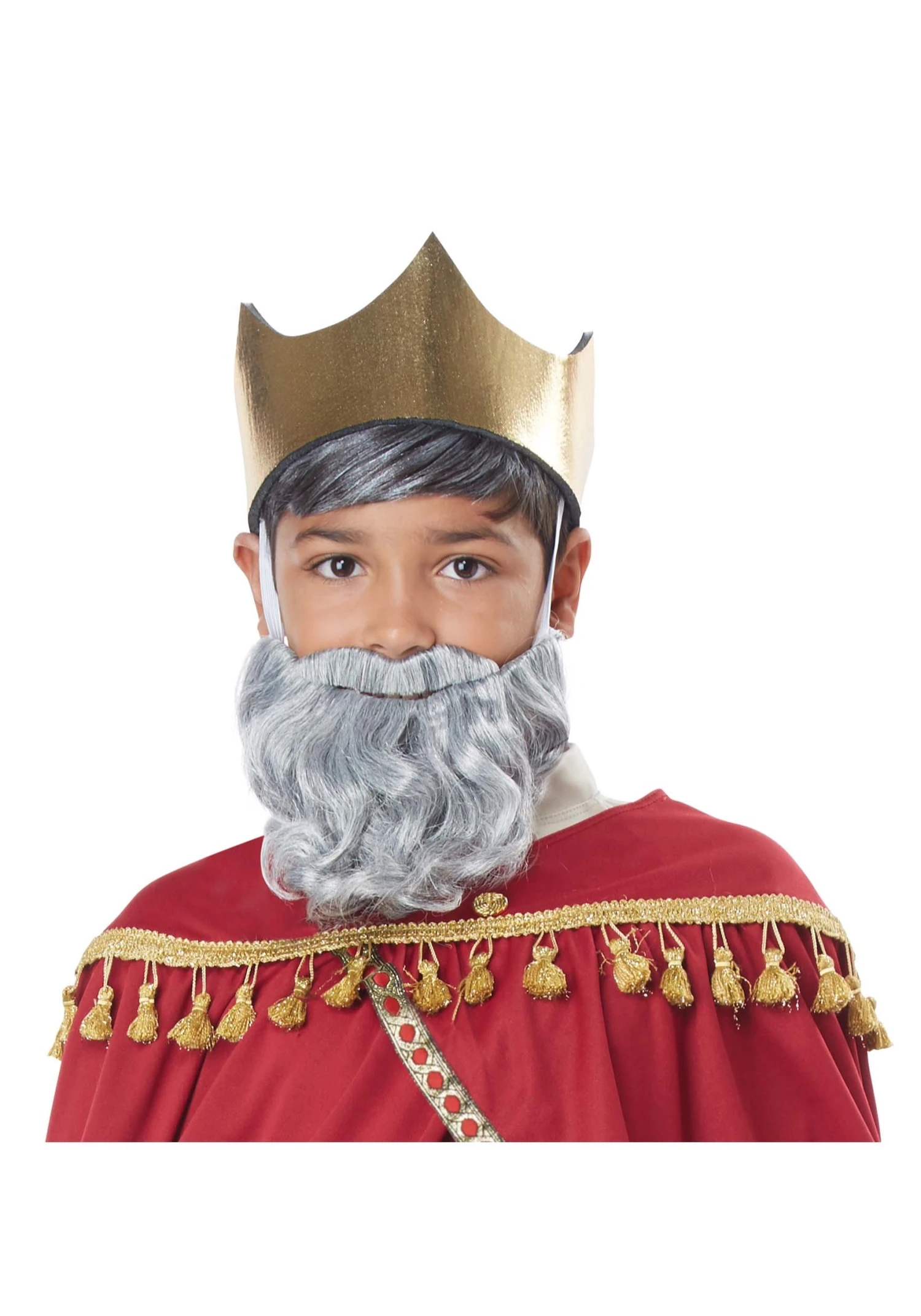 Wise Man Gray Beard And Mustache For Boys 3 Wise Man Gray Beard And Mustache For Boys