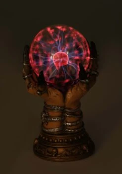 Witch Hands Electric Magic Ball Halloween Decoration 9 Witch Hands Electric Magic Ball Halloween Decoration -Holiday Clothing Promotion Store witch hands electric magic ball alt 3