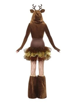 Smiffys Reindeer Costume For Women -Holiday Clothing Promotion Store womens fever reindeer costume back