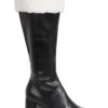 Mrs. Claus Gogo Fur Topped Boots For Women