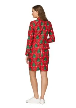 Opposuits Christmas Tree Women's Suitmeister -Holiday Clothing Promotion Store womens green christmas tree suitmiester 1