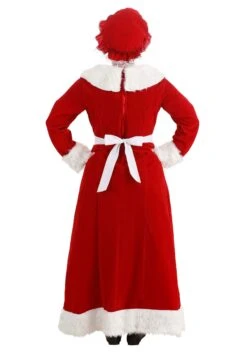 Deluxe Mrs Claus Costume For Women -Holiday Clothing Promotion Store womens mrs claus deluxe costume alt 2