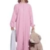 Women's Pink Adult Baby Pajamas Costume -Holiday Clothing Promotion Store womens pink adult baby pajamas costume