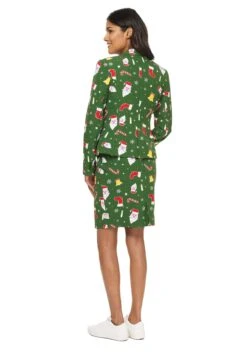 Opposuits Women's Santa Babe Opposuit -Holiday Clothing Promotion Store womens santa babe opposuit alt 1