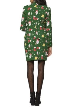 Opposuits Women's Santa Babe Opposuit -Holiday Clothing Promotion Store womens santa babe opposuit alt 3