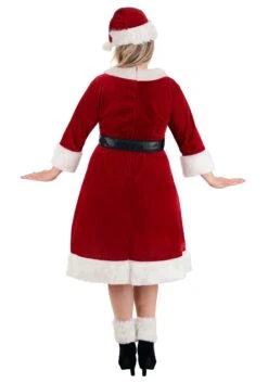 Santa Claus Sweetie Costume For Women -Holiday Clothing Promotion Store womens santa claus sweetie costume alt 2