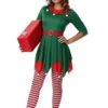Women's Santa's Helper Costume -Holiday Clothing Promotion Store womens santas helper costume 3