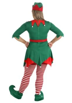 Women's Santa's Helper Costume 8 Women's Santa's Helper Costume -Holiday Clothing Promotion Store womens santas helper costume alt 2