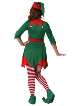 Women's Santa's Helper Costume 9 Women's Santa's Helper Costume -Holiday Clothing Promotion Store womens santas helper costume alt 3