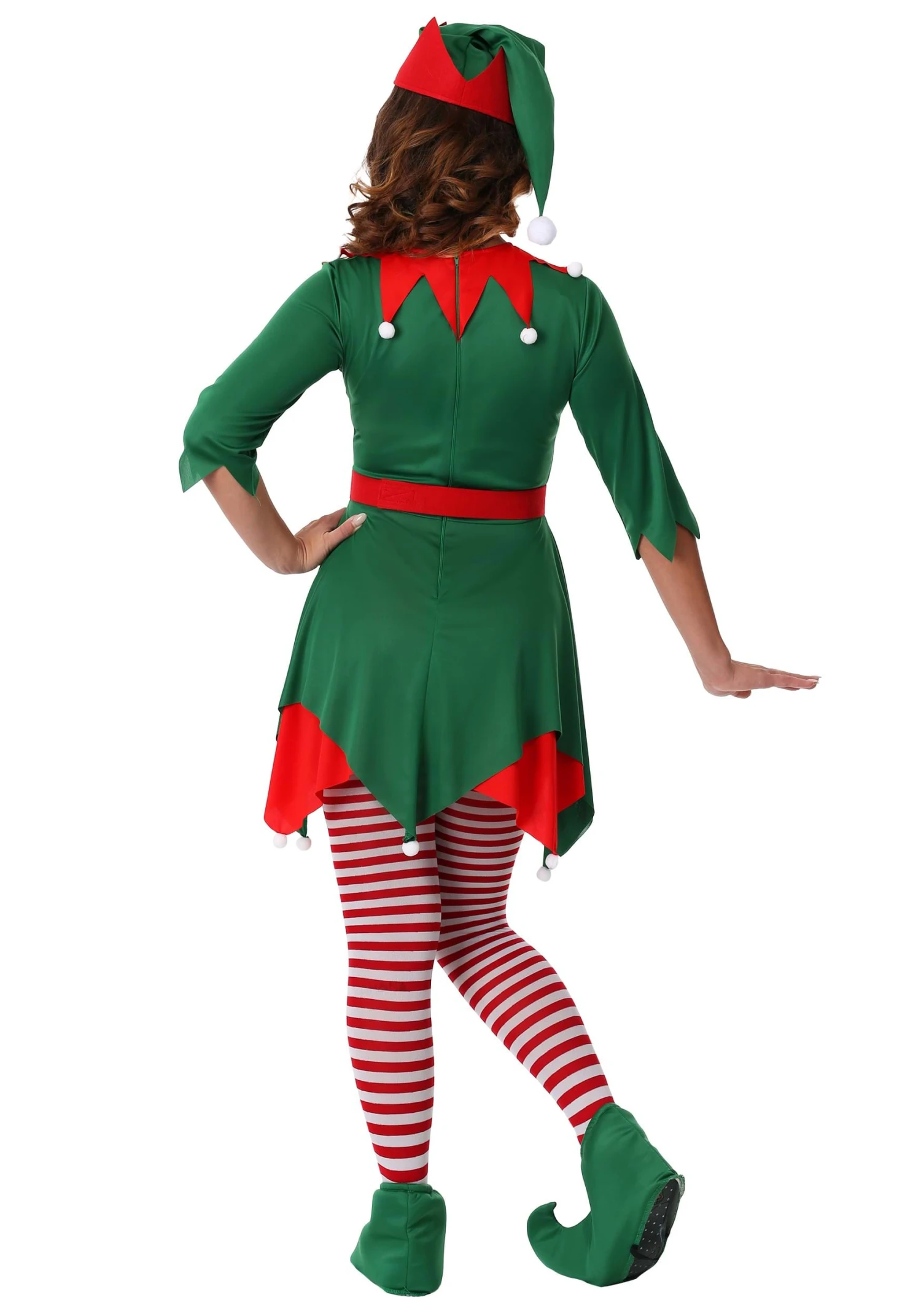 Women's Santa's Helper Costume 6 Women's Santa's Helper Costume - Image 4