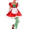 Women's Sexy Classic Mrs. Claus Costume -Holiday Clothing Promotion Store womens sexy classic mrs claus costume update1 new