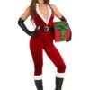 Sexy Santa Bodysuit For Women 1 Sexy Santa Bodysuit For Women -Holiday Clothing Promotion Store womens sexy santa bodysuit