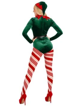 Women's Sexy Santa Elf Costume -Holiday Clothing Promotion Store womens sexy santa elf costume alt 2