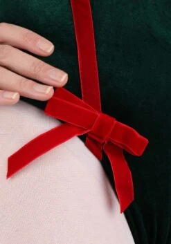 Women's Sexy Santa Elf Costume -Holiday Clothing Promotion Store womens sexy santa elf costume alt 5