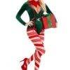 Women's Sexy Santa Elf Costume 1 Women's Sexy Santa Elf Costume -Holiday Clothing Promotion Store womens sexy santa elf costume main upd