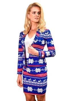 Opposuits Women's Ugly Christmas Sweater OppoSuit