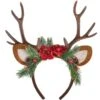 AMSCAN Adult Woodland Reindeer Costume Head Band -Holiday Clothing Promotion Store woodland reindeer headband